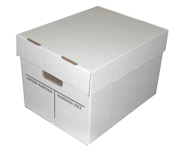 Sturdy Records Storage Box